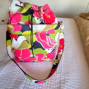 Trina turk bucket bag
